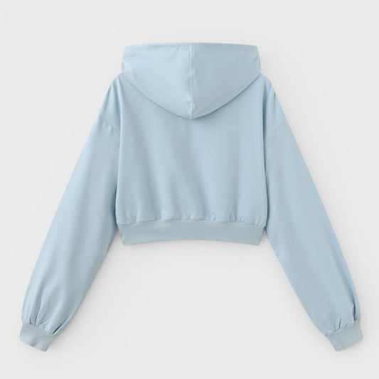 Maccrew Crystal Rose Hoodie