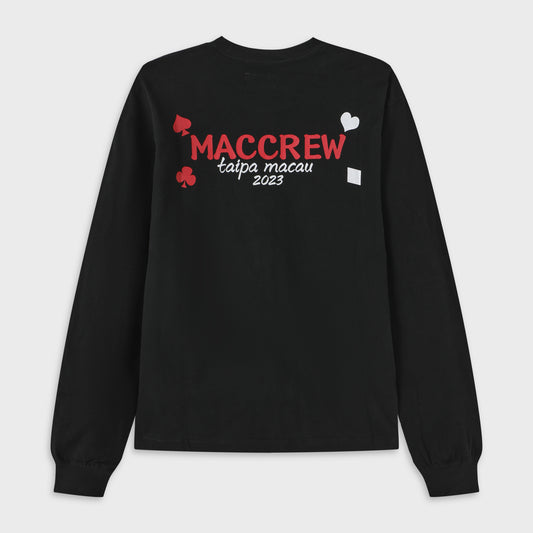 Maccrew "Riding The Momentum" Long-sleeved Tee