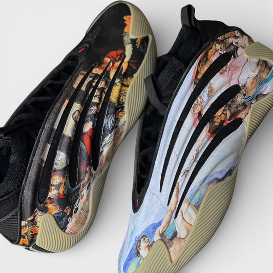 Harden Vol 9 "Creazione Di Adamo & The Last Supper"