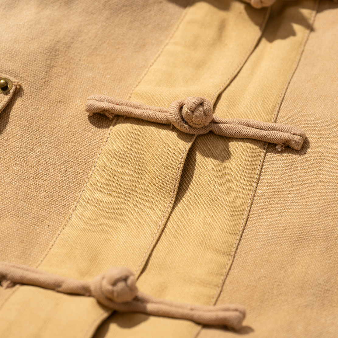 Maccrew Washed Canvas East Weft Jacket