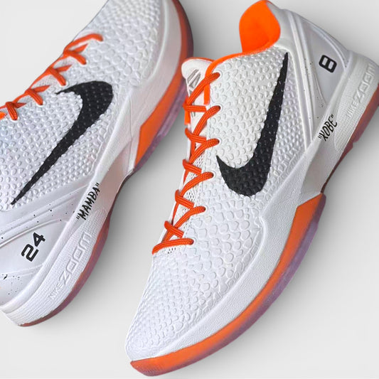 Kobe 6 "White Orange"