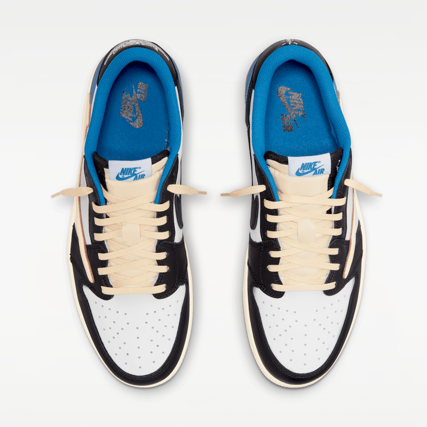 Air Jordan 1 Low 'Travis Scott x Fragment'