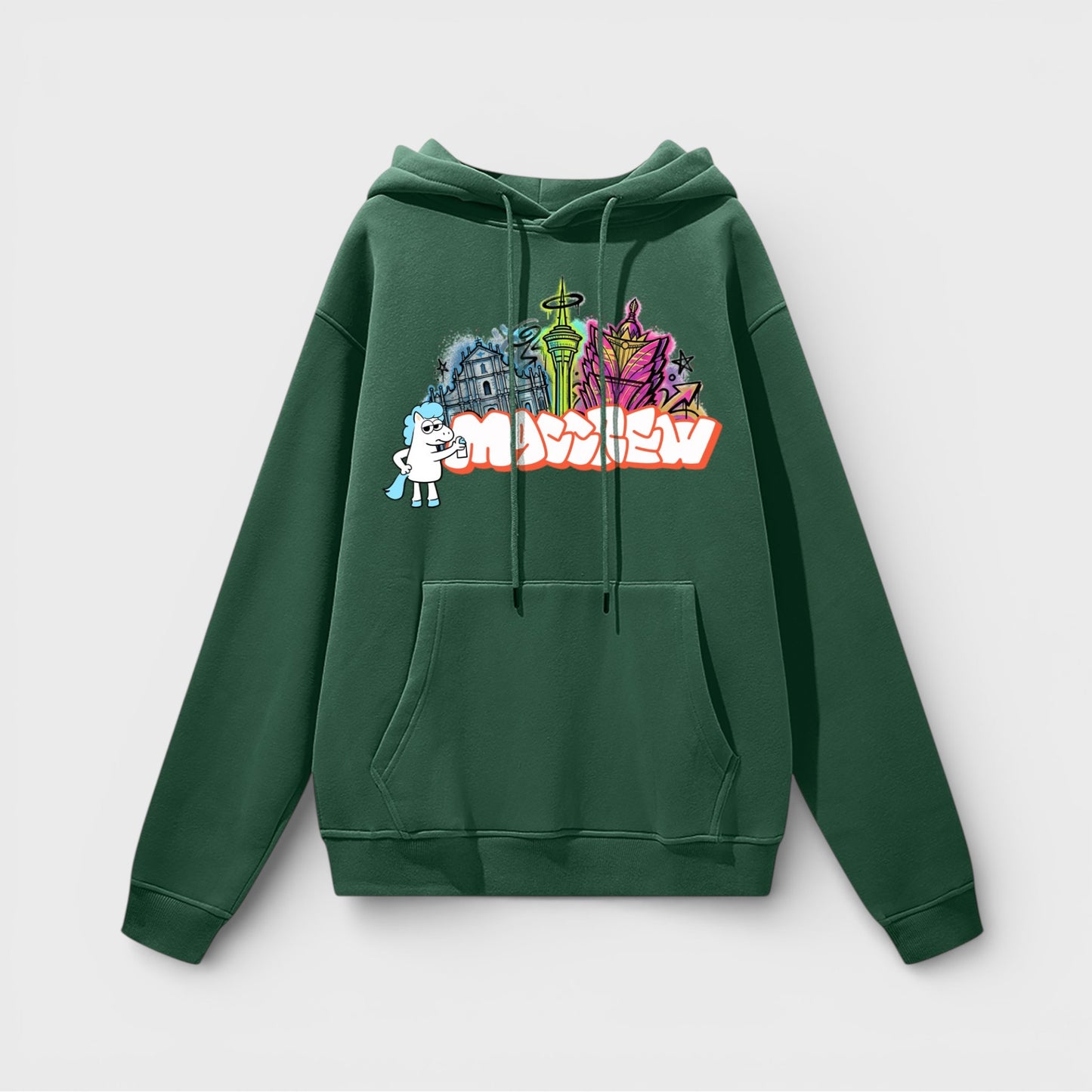 Maccrew "Year Of Horse" Hoodie