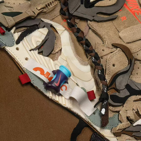 Travis Scott Sneaker Portrait Art