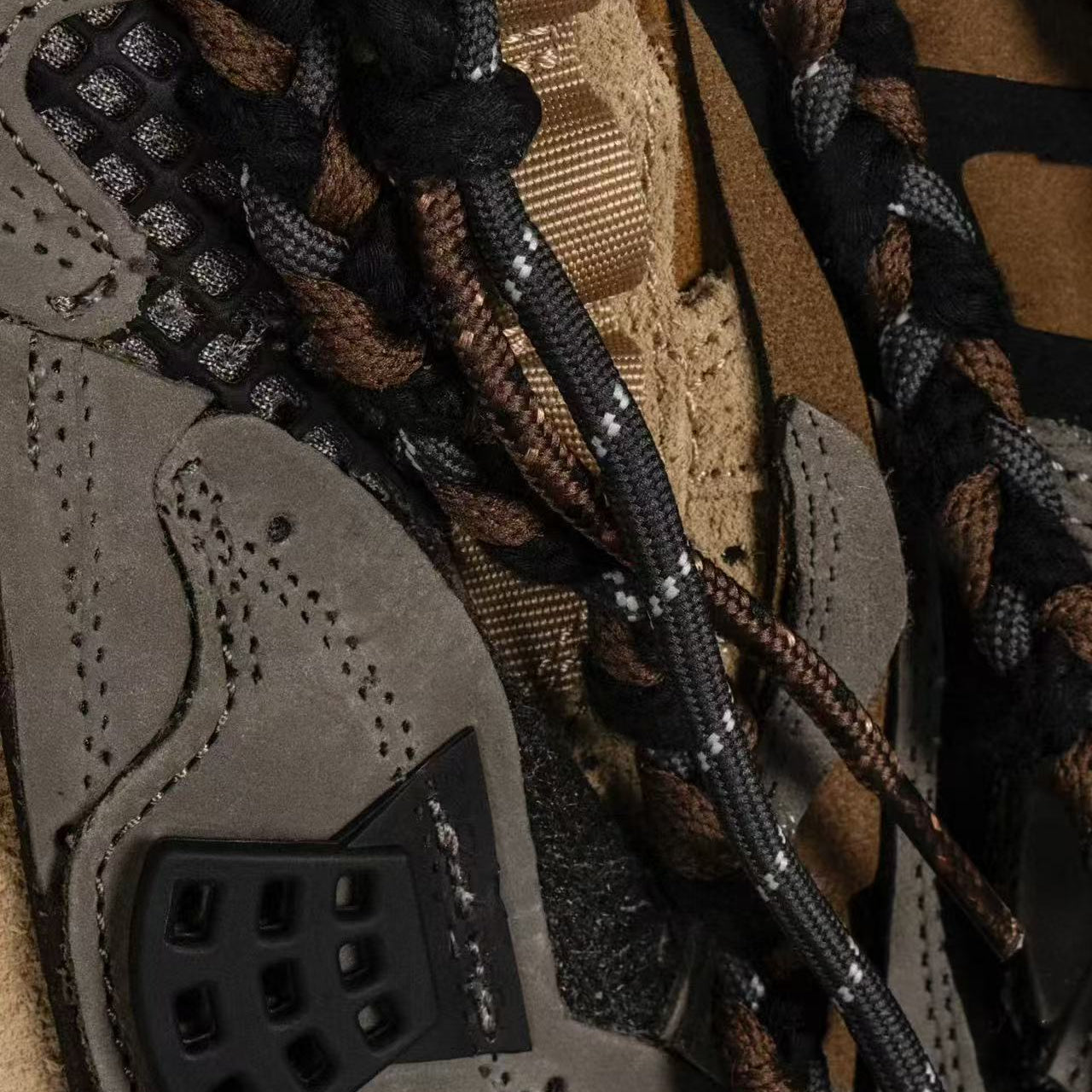 Travis Scott Sneaker Portrait Art