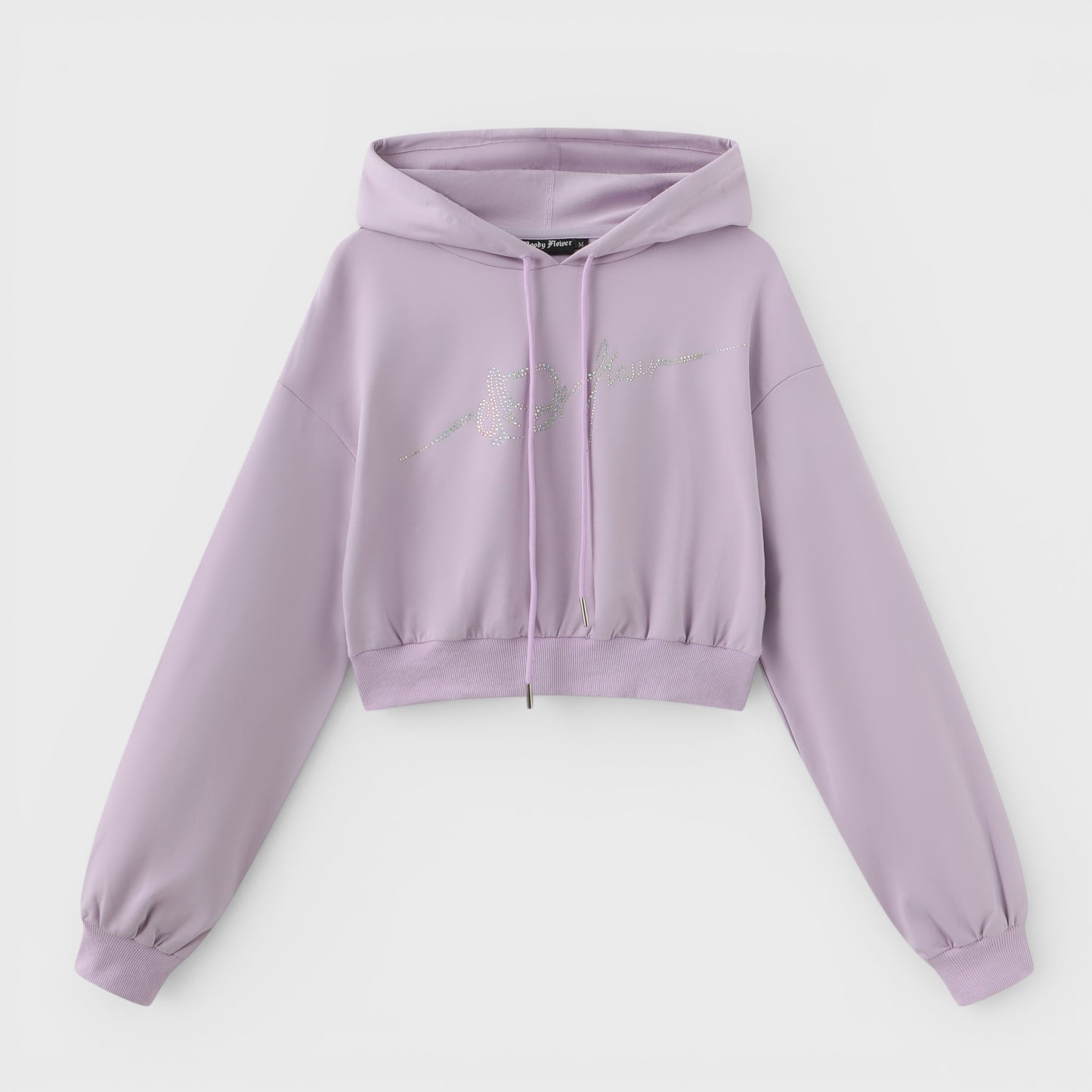 Maccrew Crystal Rose Hoodie