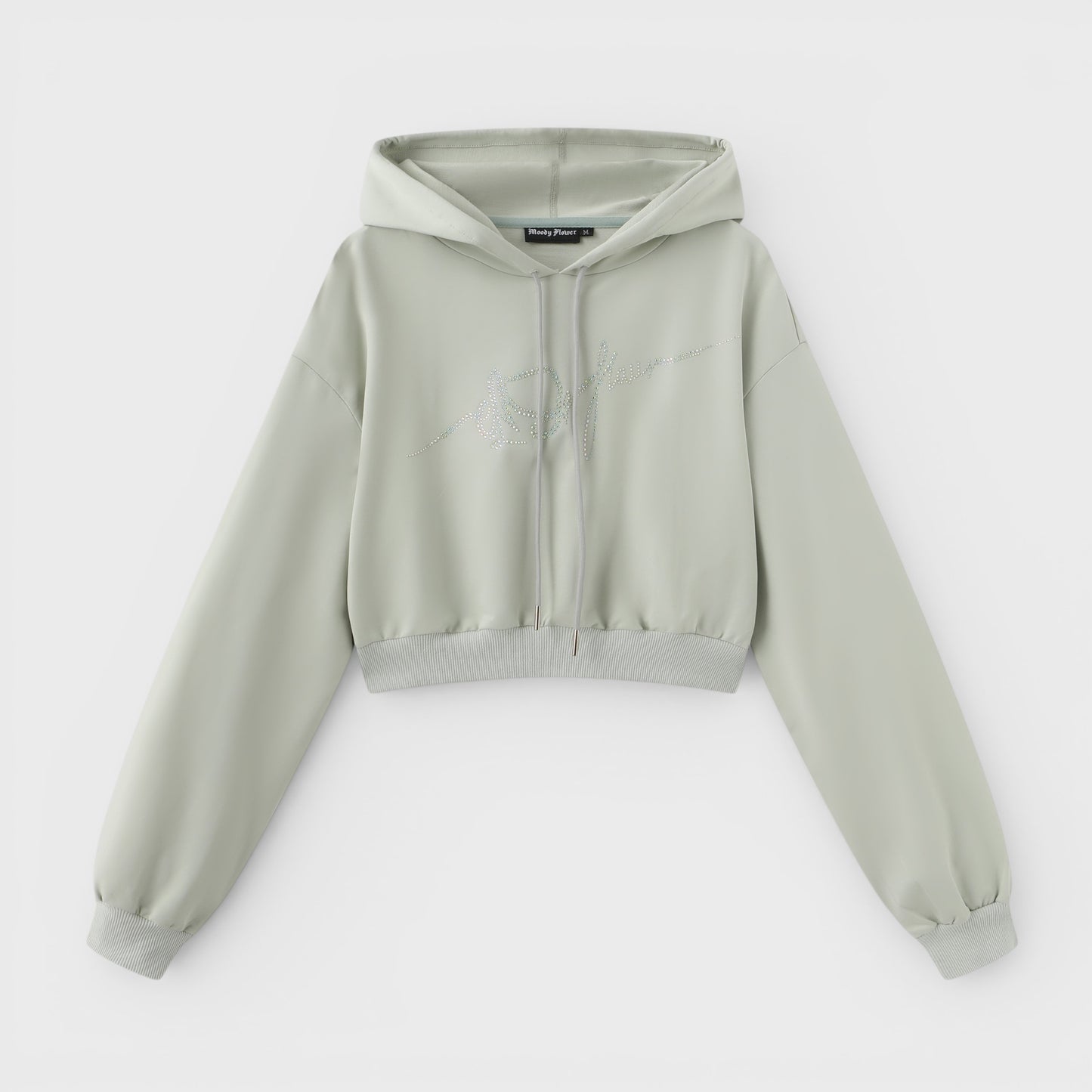 Maccrew Crystal Rose Hoodie