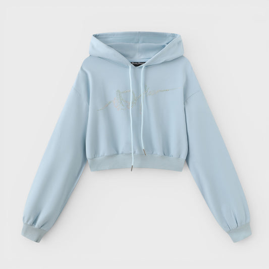 Maccrew Crystal Rose Hoodie