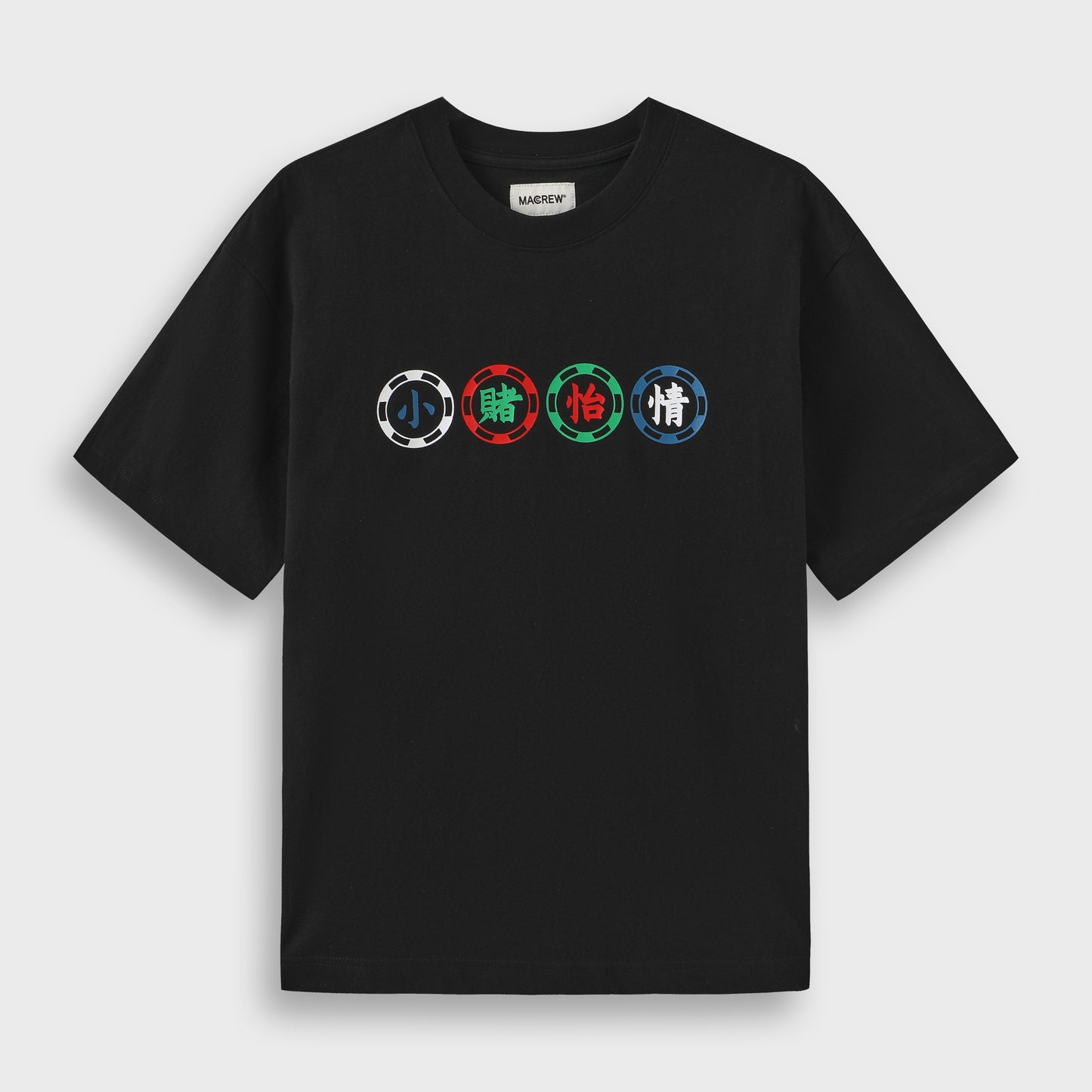 Maccrew "Small Bets, Pure Joy" Tee