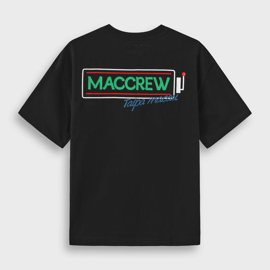 Maccrew "Small Bets, Pure Joy" Tee