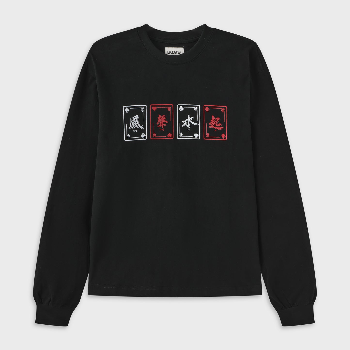 Maccrew "Riding The Momentum" Long-sleeved Tee