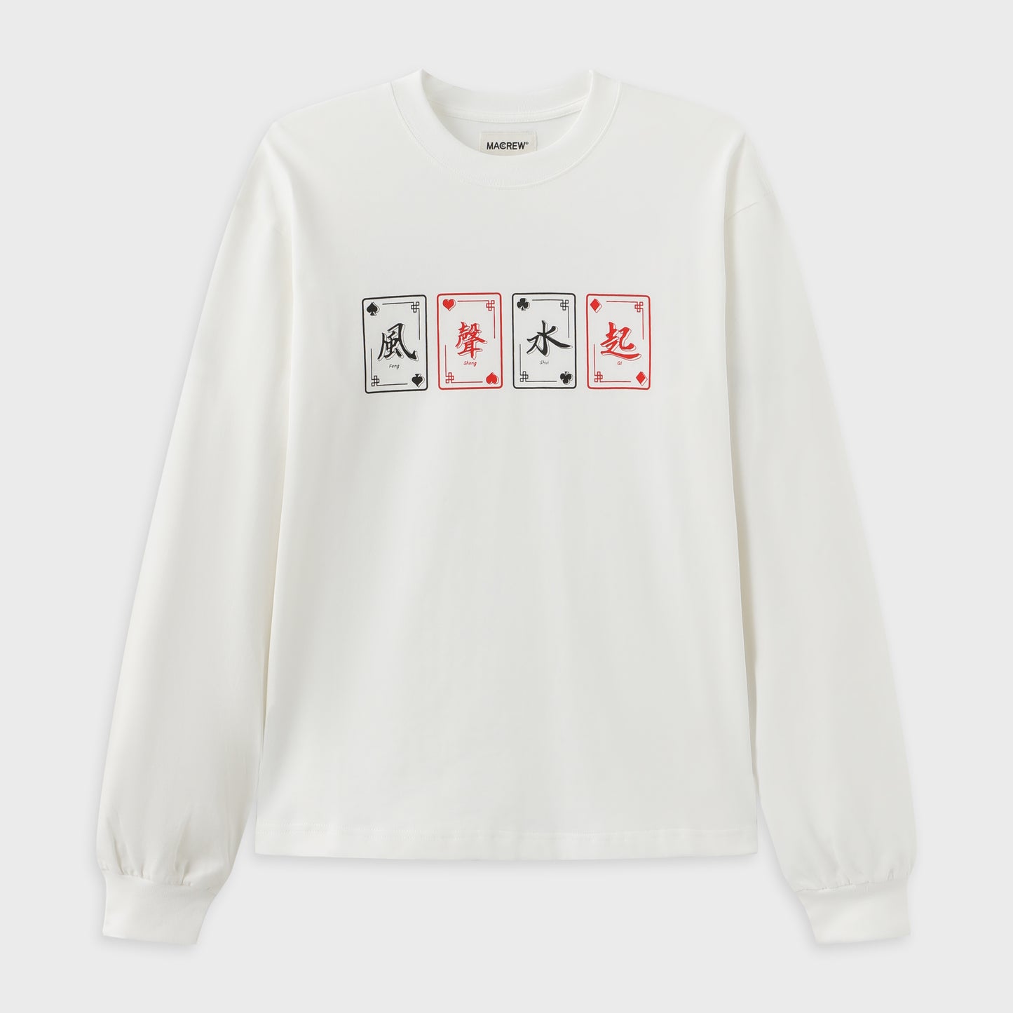 Maccrew "Riding The Momentum" Long-sleeved Tee
