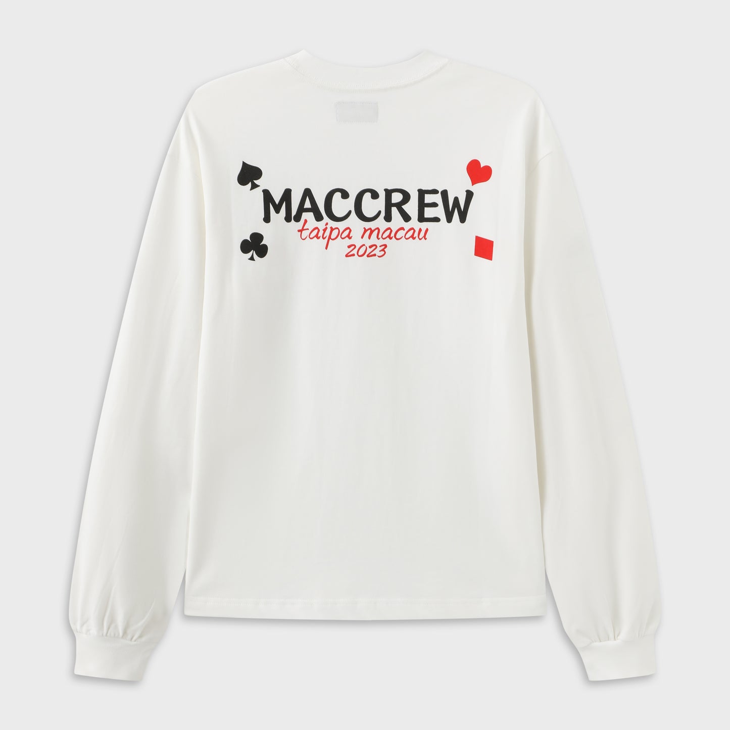Maccrew "Riding The Momentum" Long-sleeved Tee