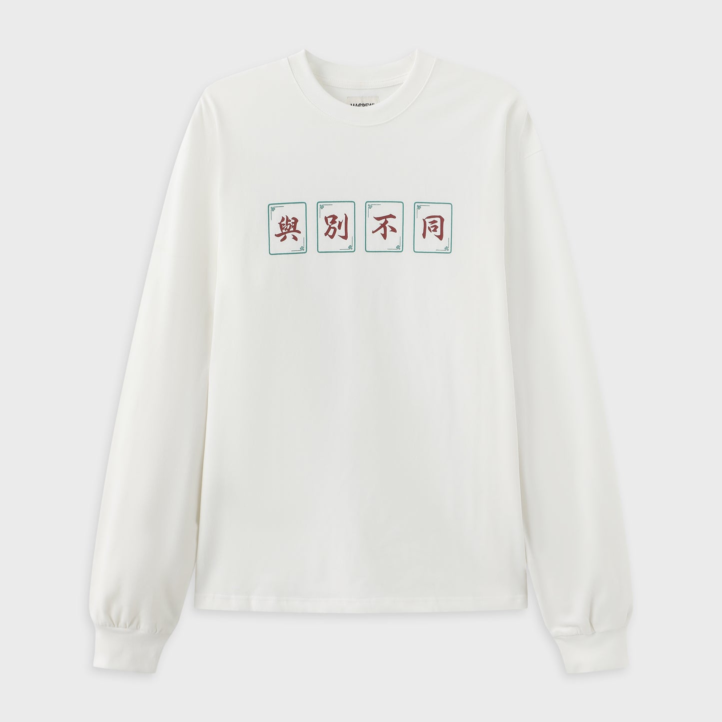 Maccrew “Unlike The Rest” Long-sleeved Tee