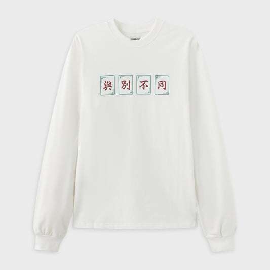 Maccrew “Unlike The Rest” Long-sleeved Tee