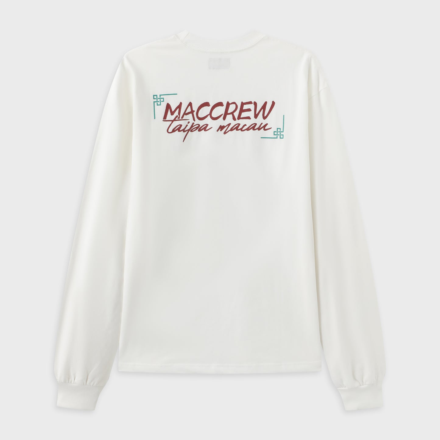 Maccrew “Unlike The Rest” Long-sleeved Tee