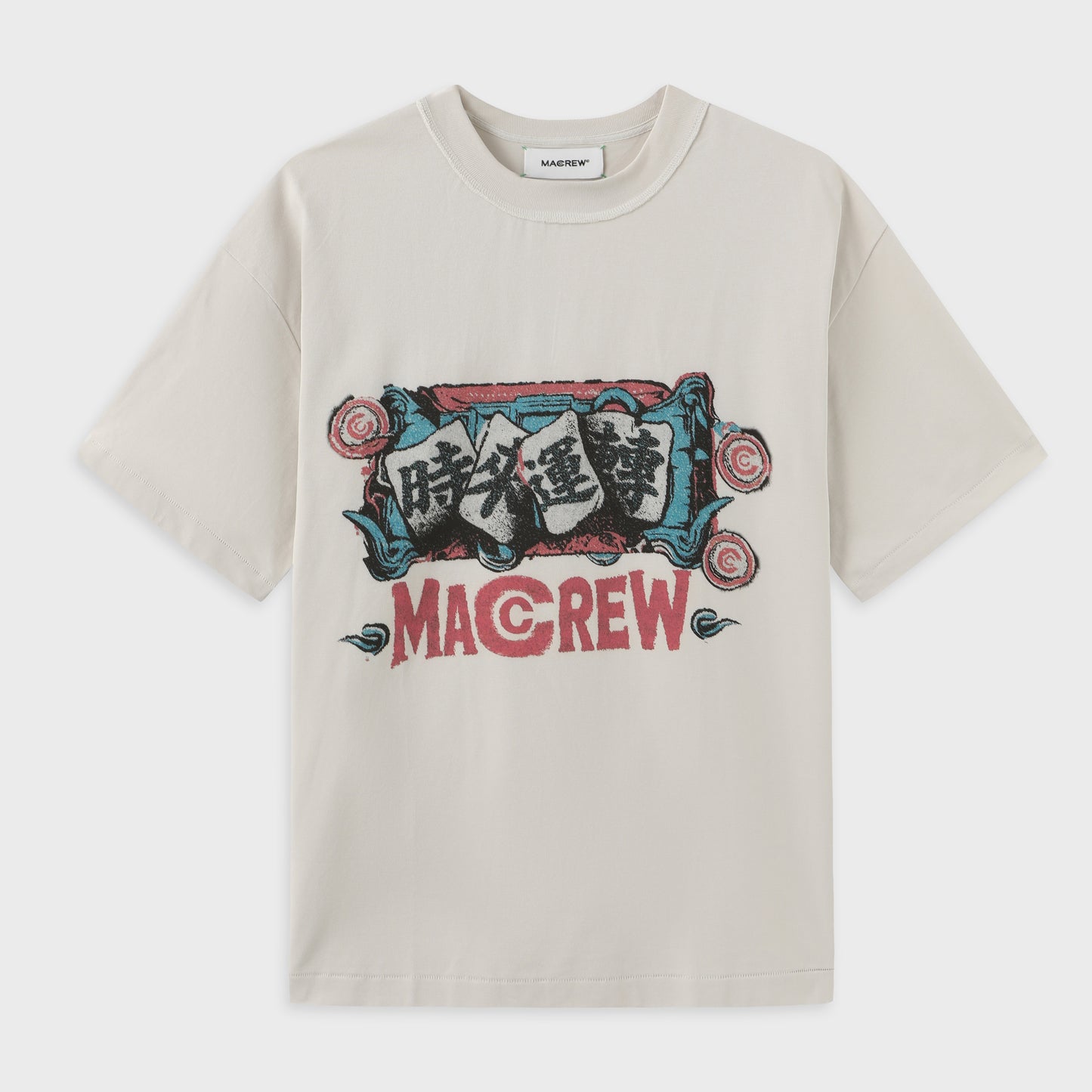 Maccrew "Fortune Turns" Tee