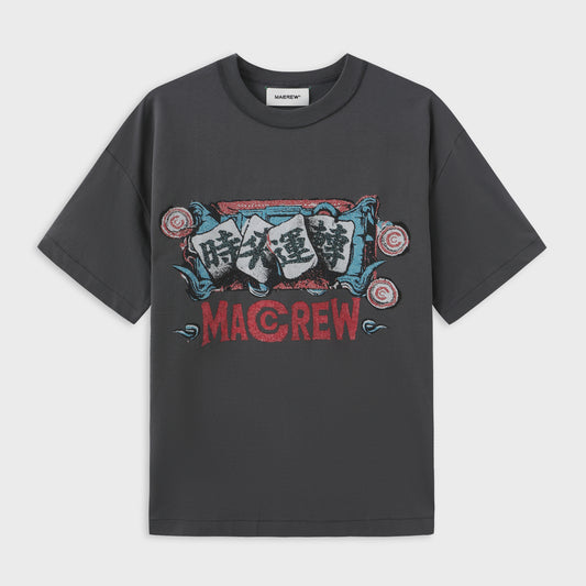 Maccrew "Fortune Turns" Tee