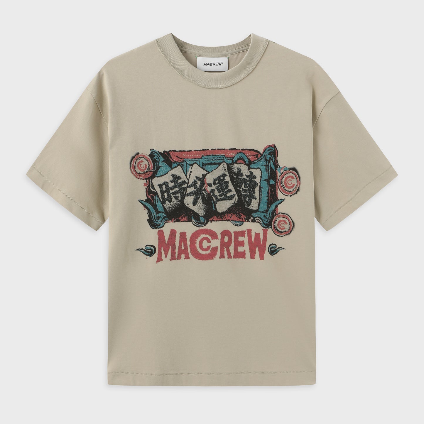 Maccrew "Fortune Turns" Tee