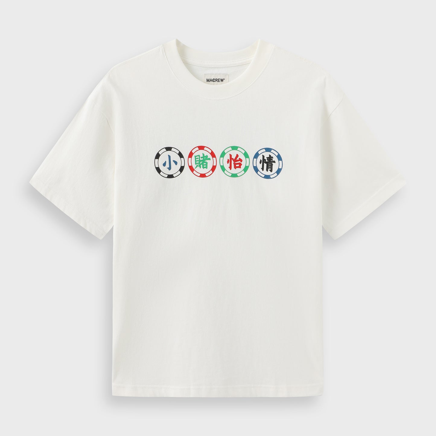 Maccrew "Small Bets, Pure Joy" Tee