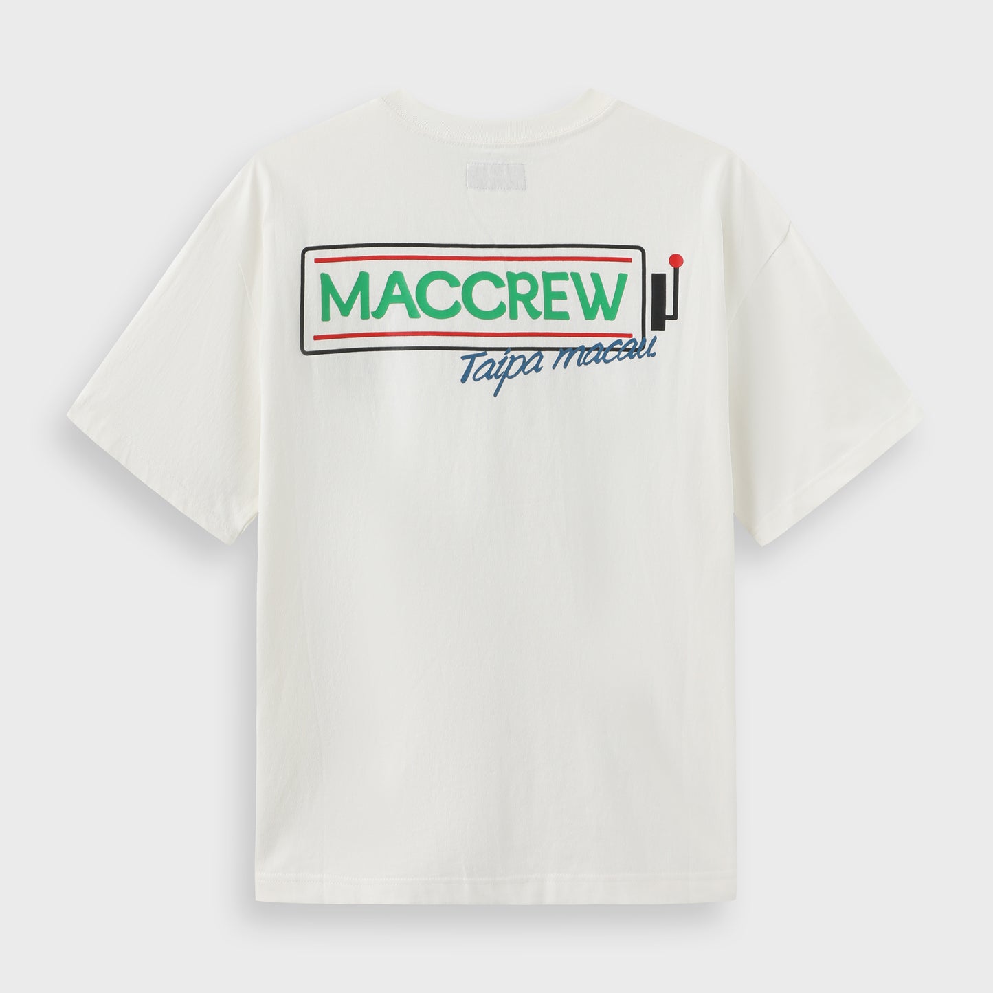 Maccrew "Small Bets, Pure Joy" Tee