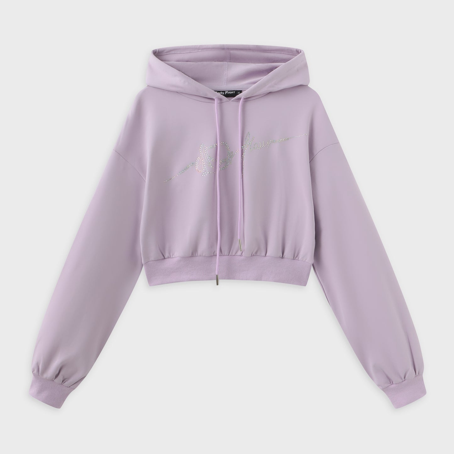 Maccrew Crystal Rose Hoodie