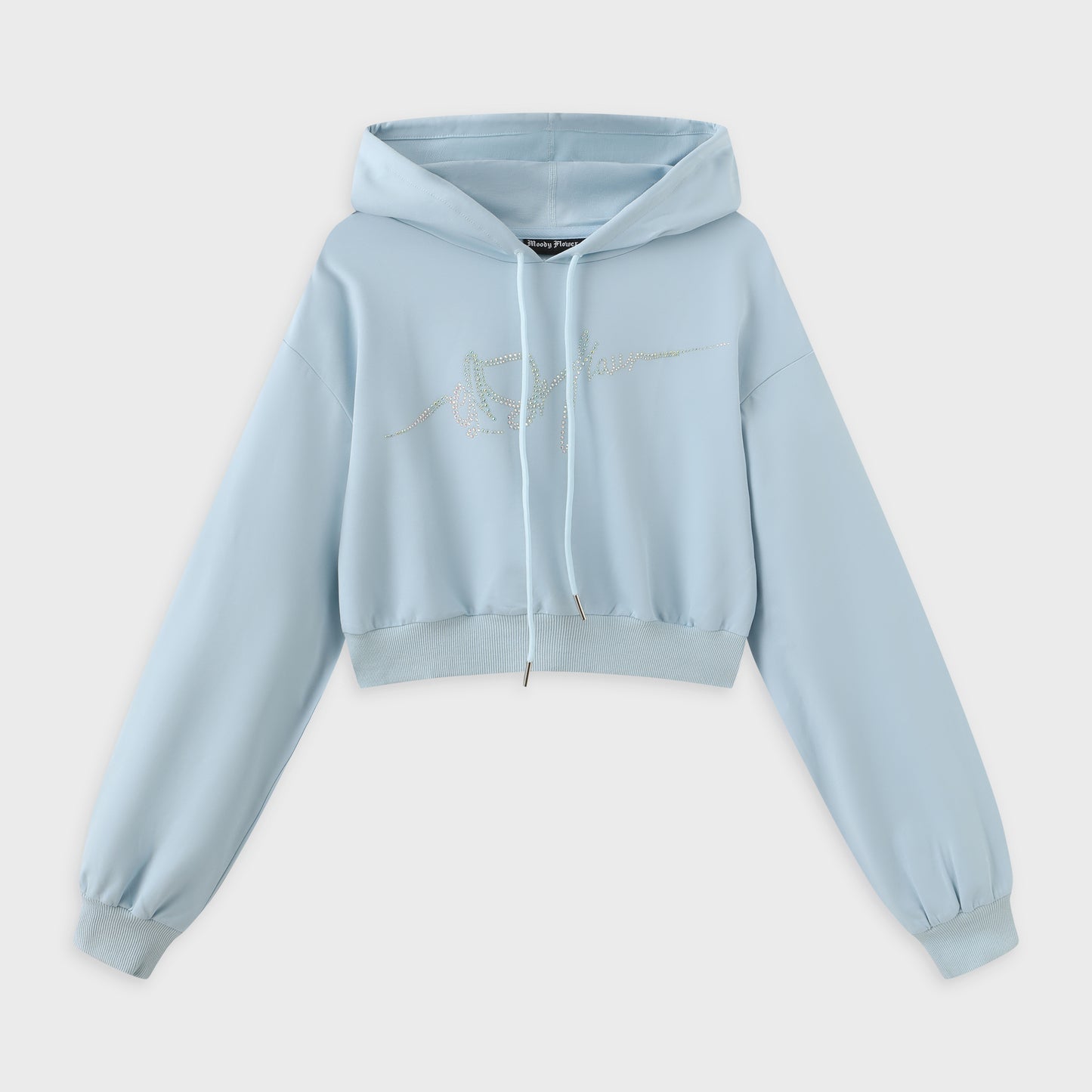Maccrew Crystal Rose Hoodie