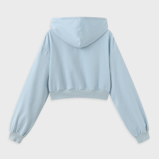 Maccrew Crystal Rose Hoodie