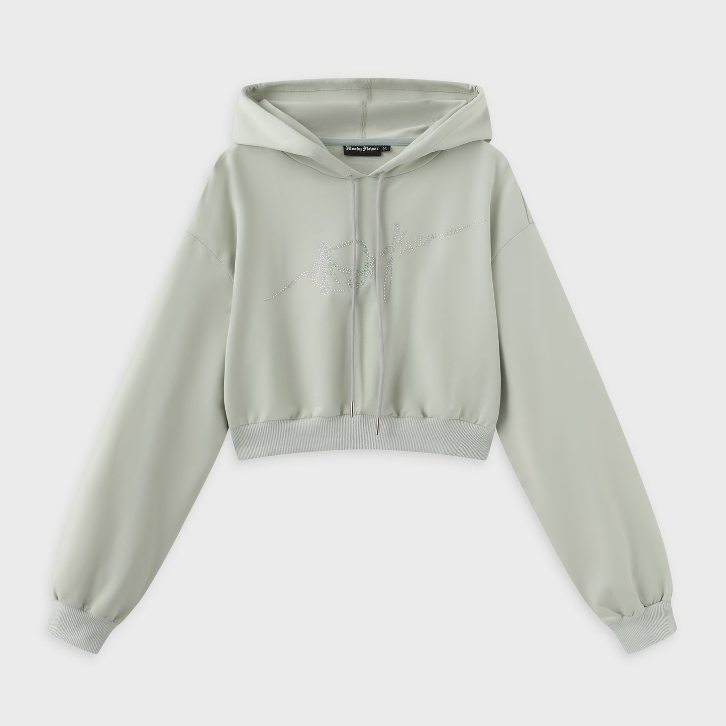 Maccrew Crystal Rose Hoodie