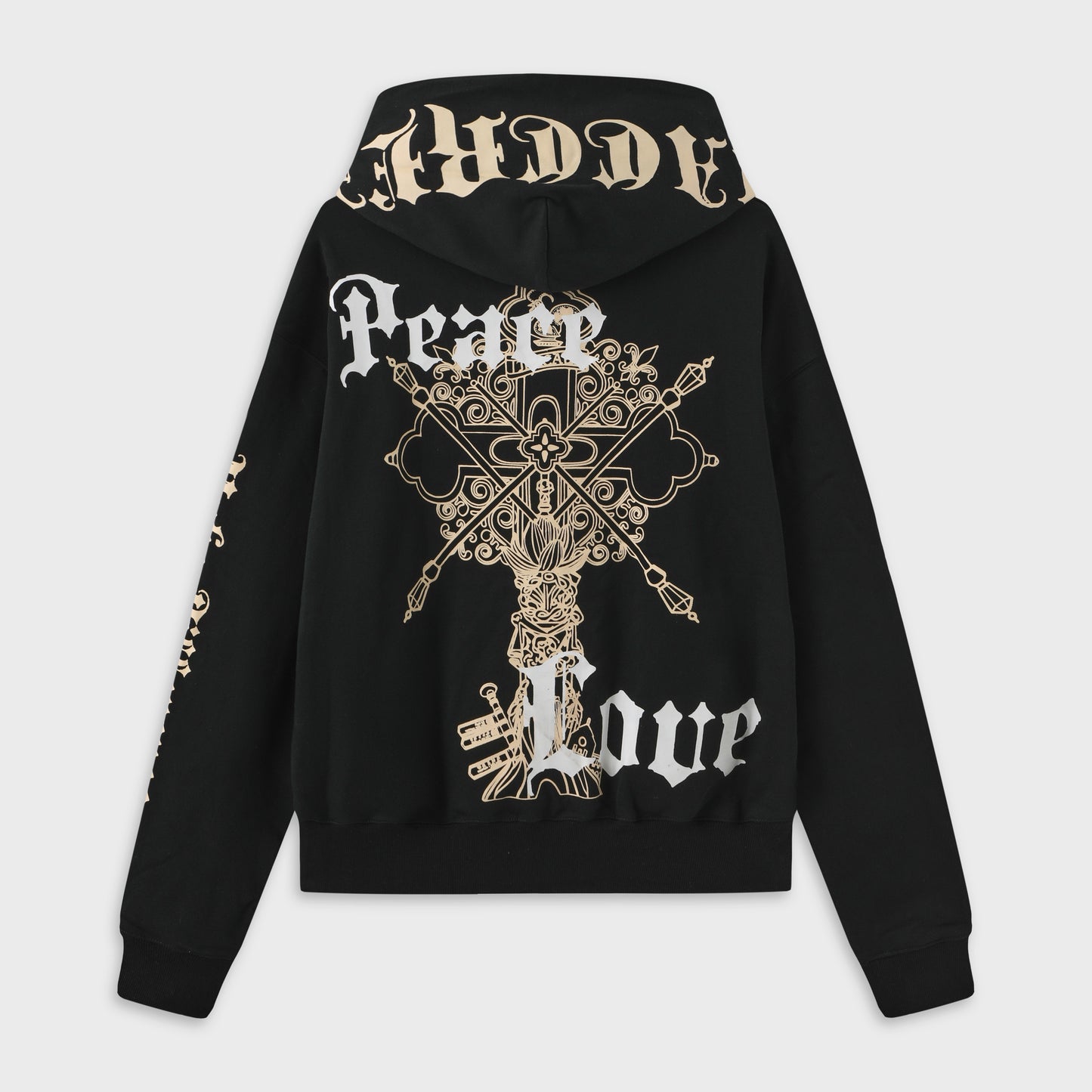Maccrew Peace and Love Hoodie