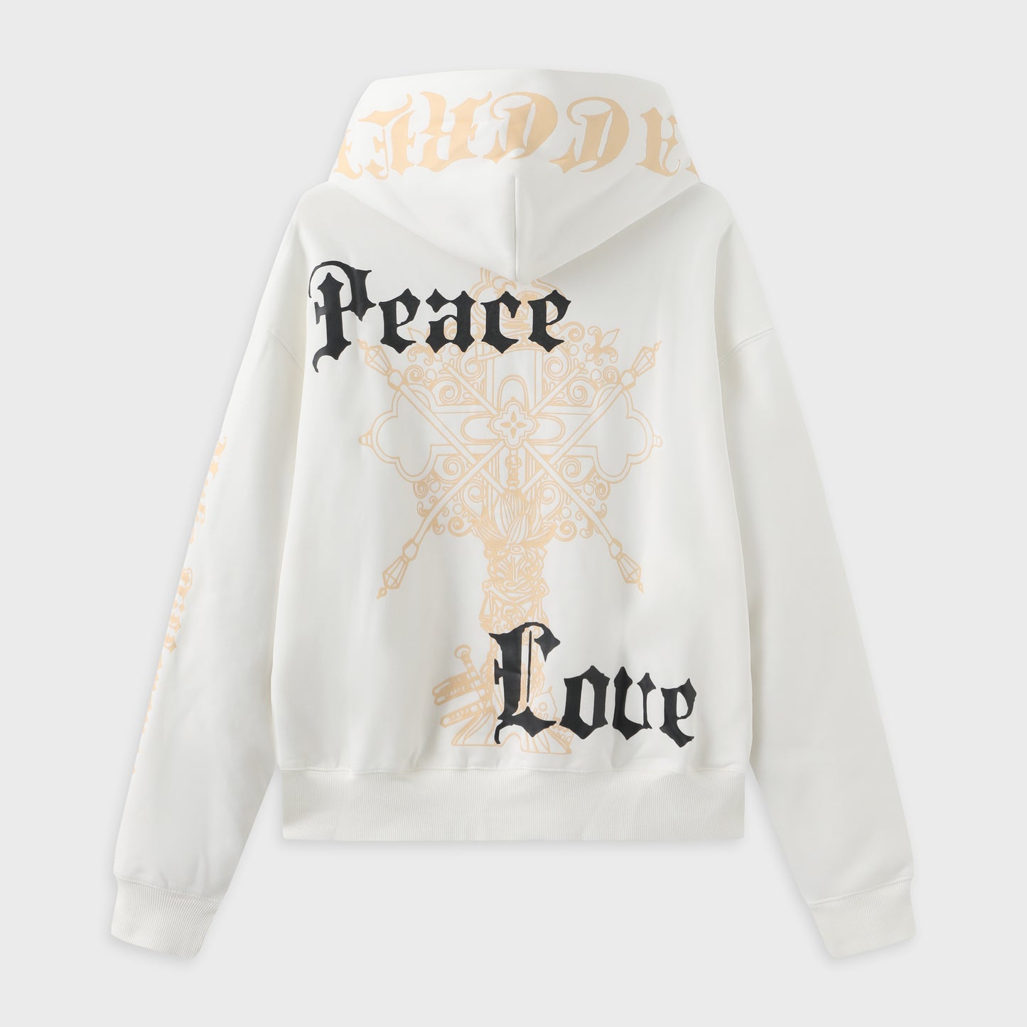 Maccrew Peace and Love Hoodie