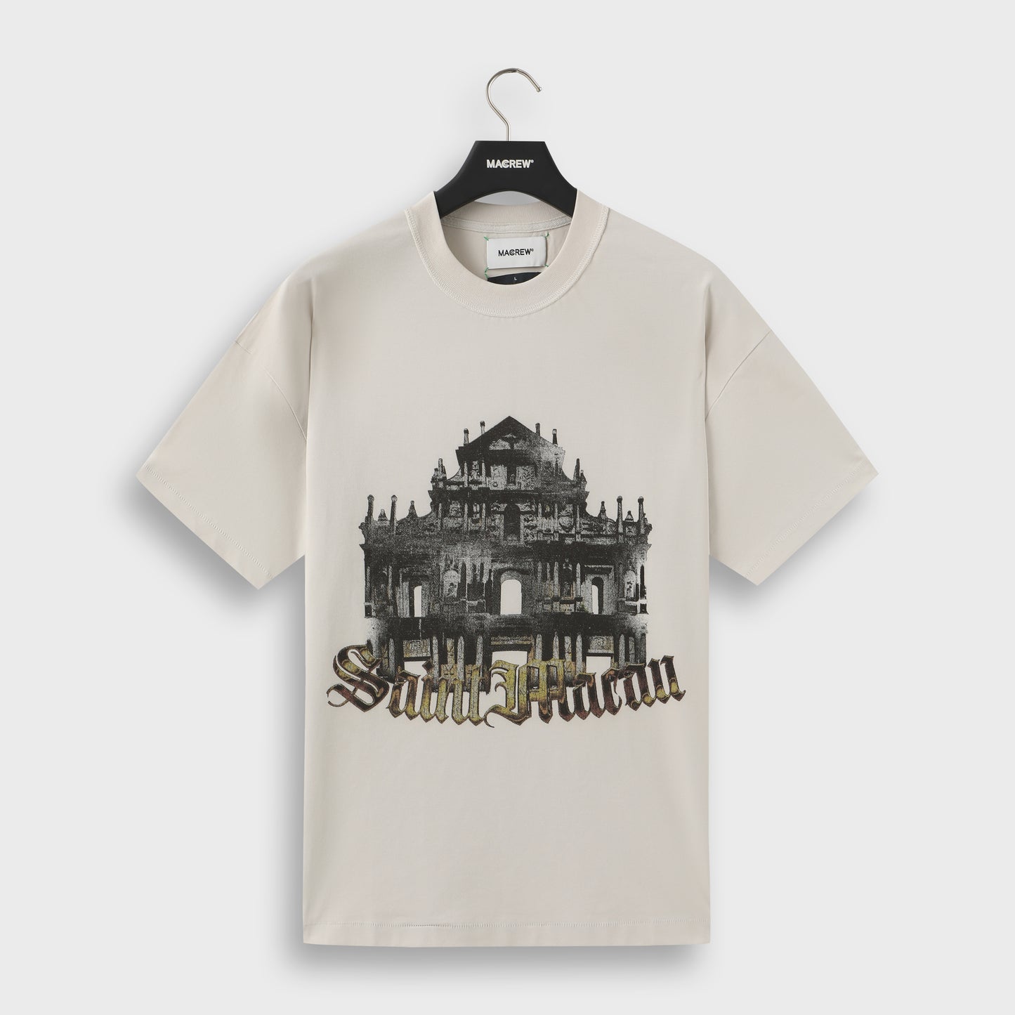 Maccrew "Ruins of St. Paul's" Tee