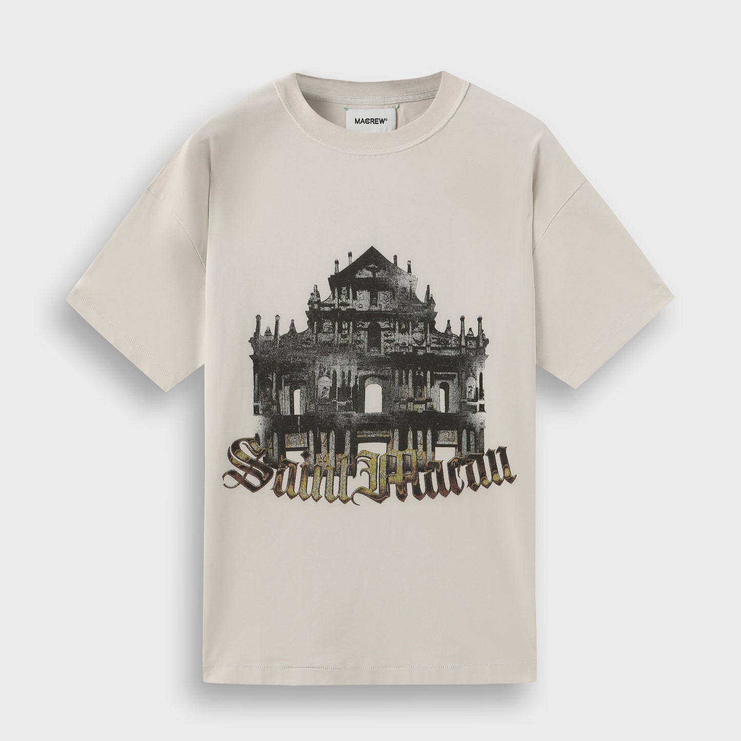 Maccrew "Ruins of St. Paul's" Tee