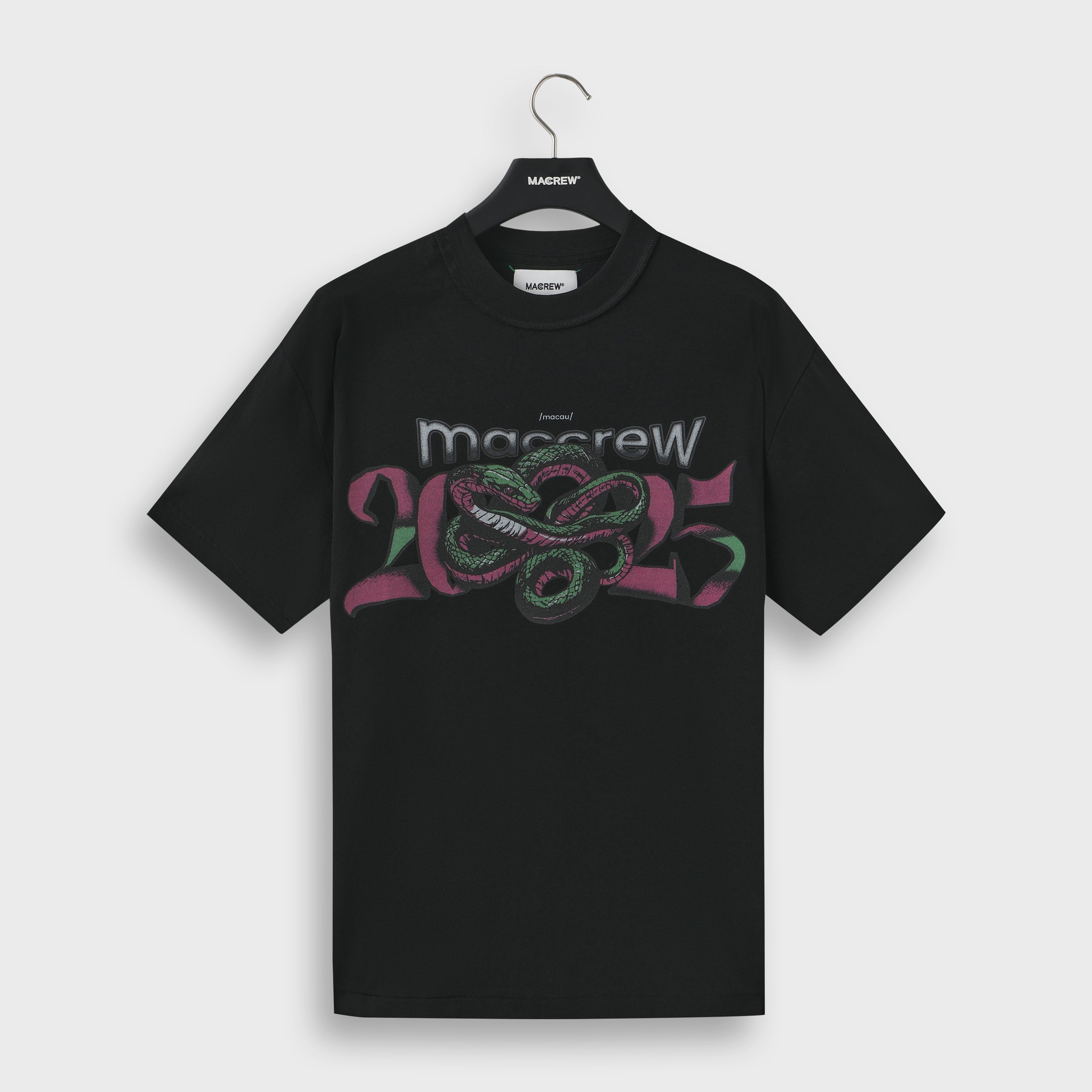 Maccrew Year Of Snake Tee