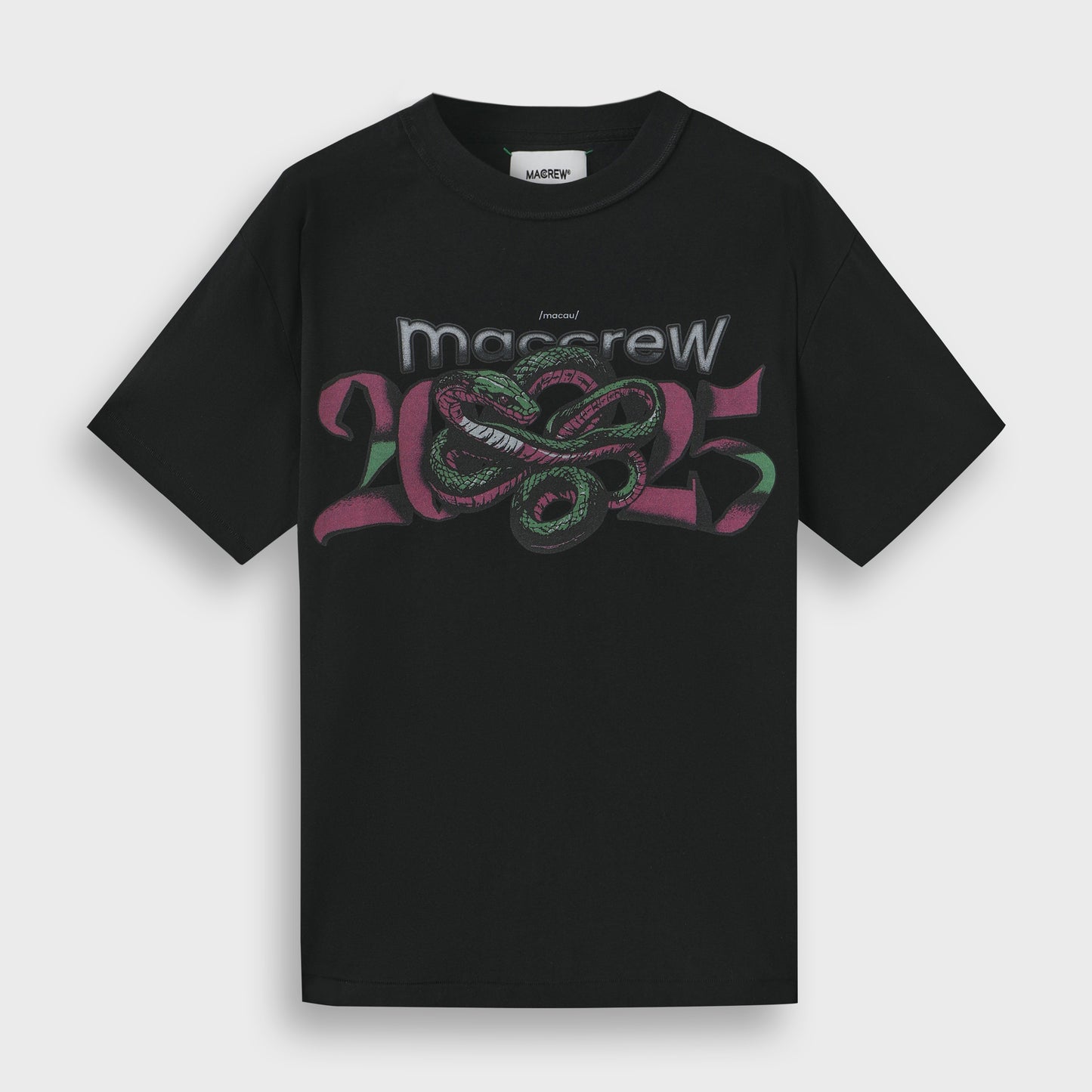 Maccrew Year Of Snake Tee