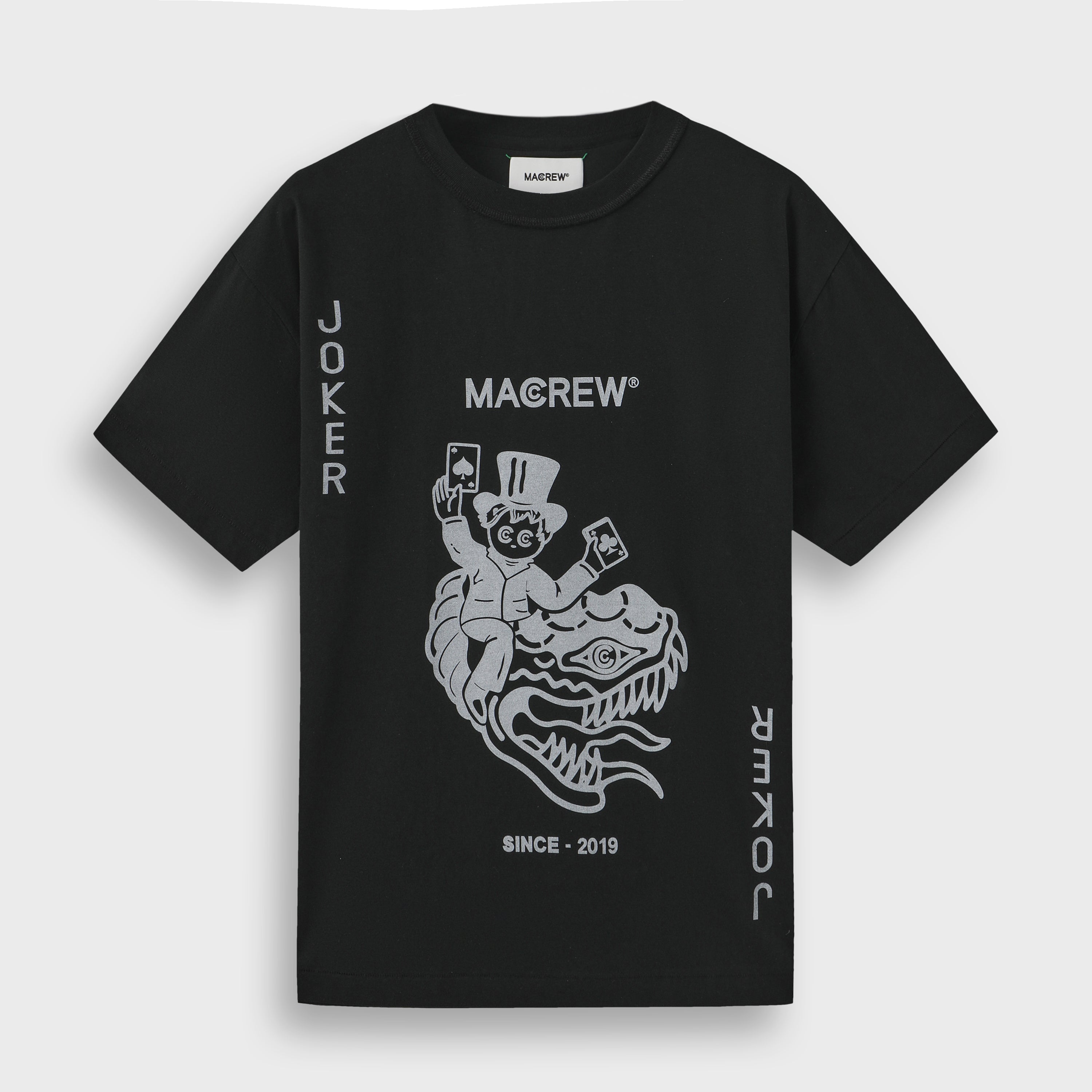 Maccrew Snake Poker Tee