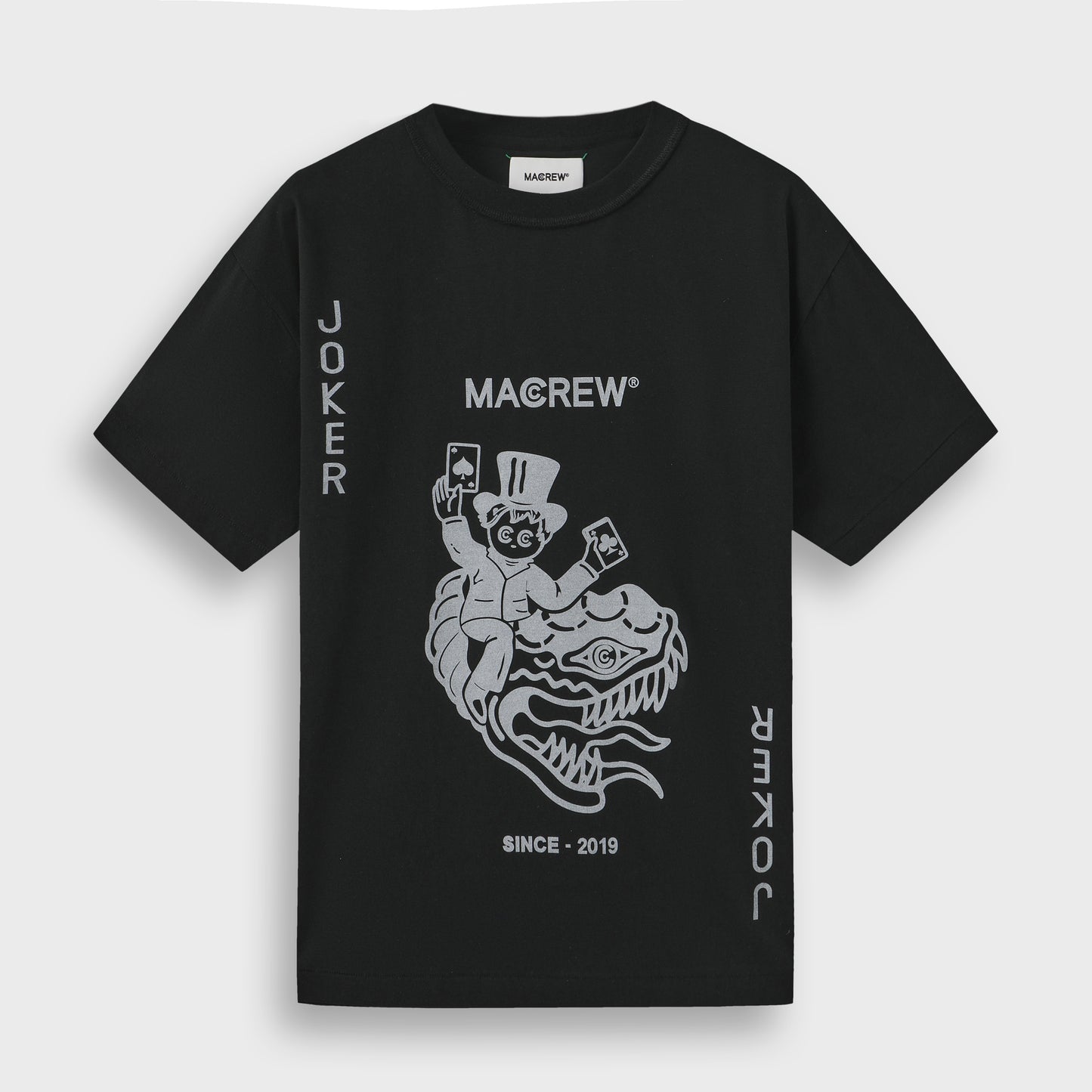 Maccrew Snake Poker Tee