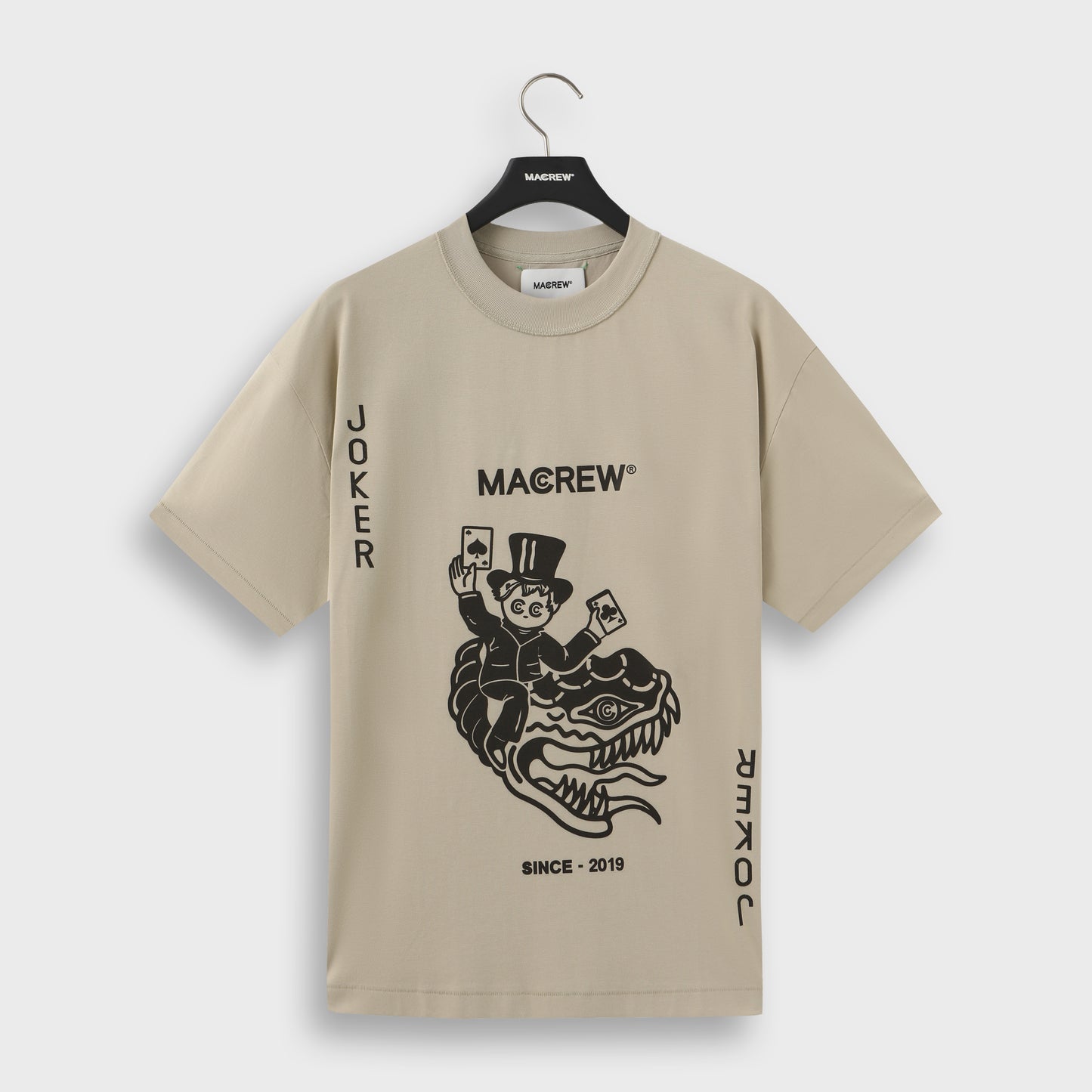 Maccrew Snake Poker Tee