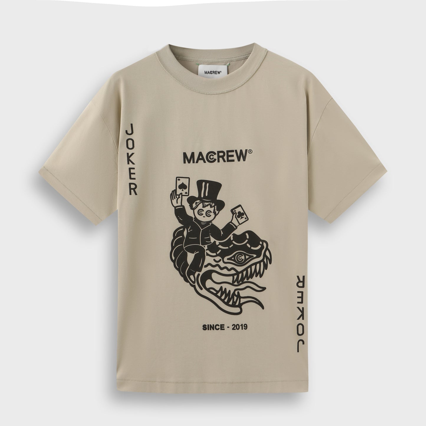 Maccrew Snake Poker Tee