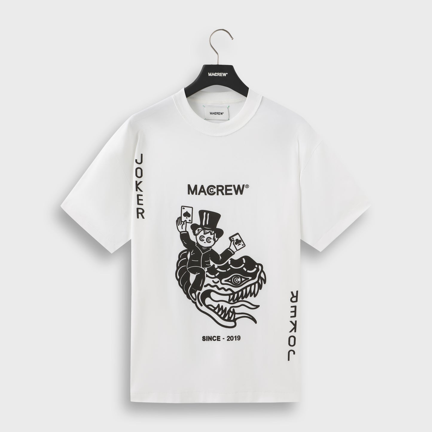 Maccrew Snake Poker Tee