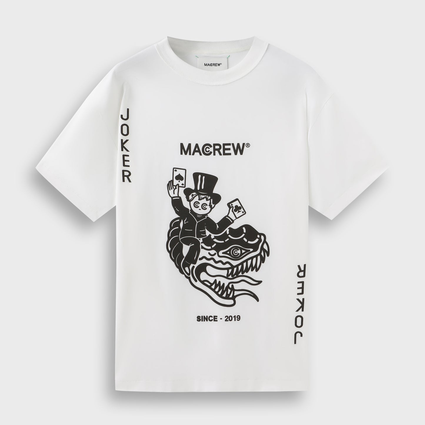 Maccrew Snake Poker Tee