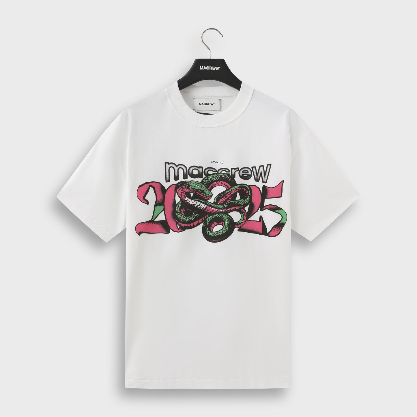 Maccrew Year Of Snake Tee