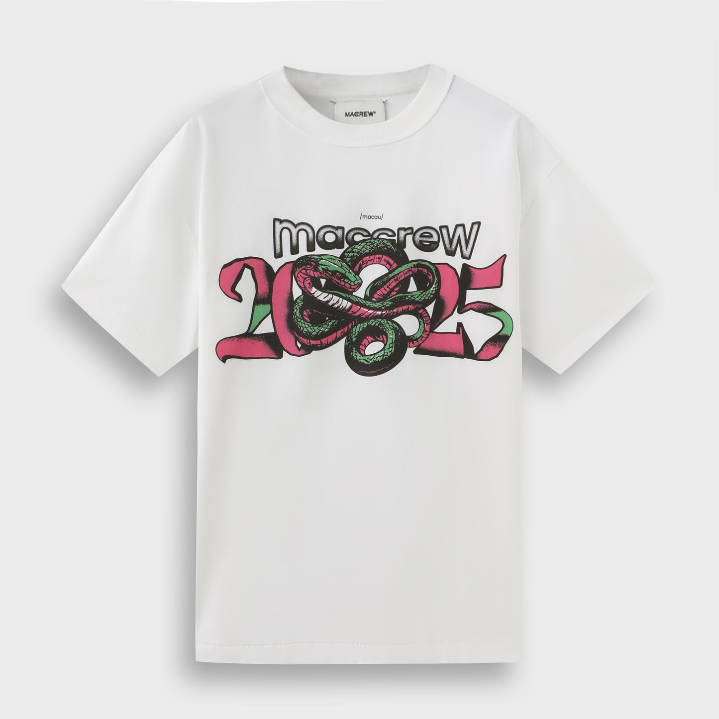 Maccrew Year Of Snake Tee