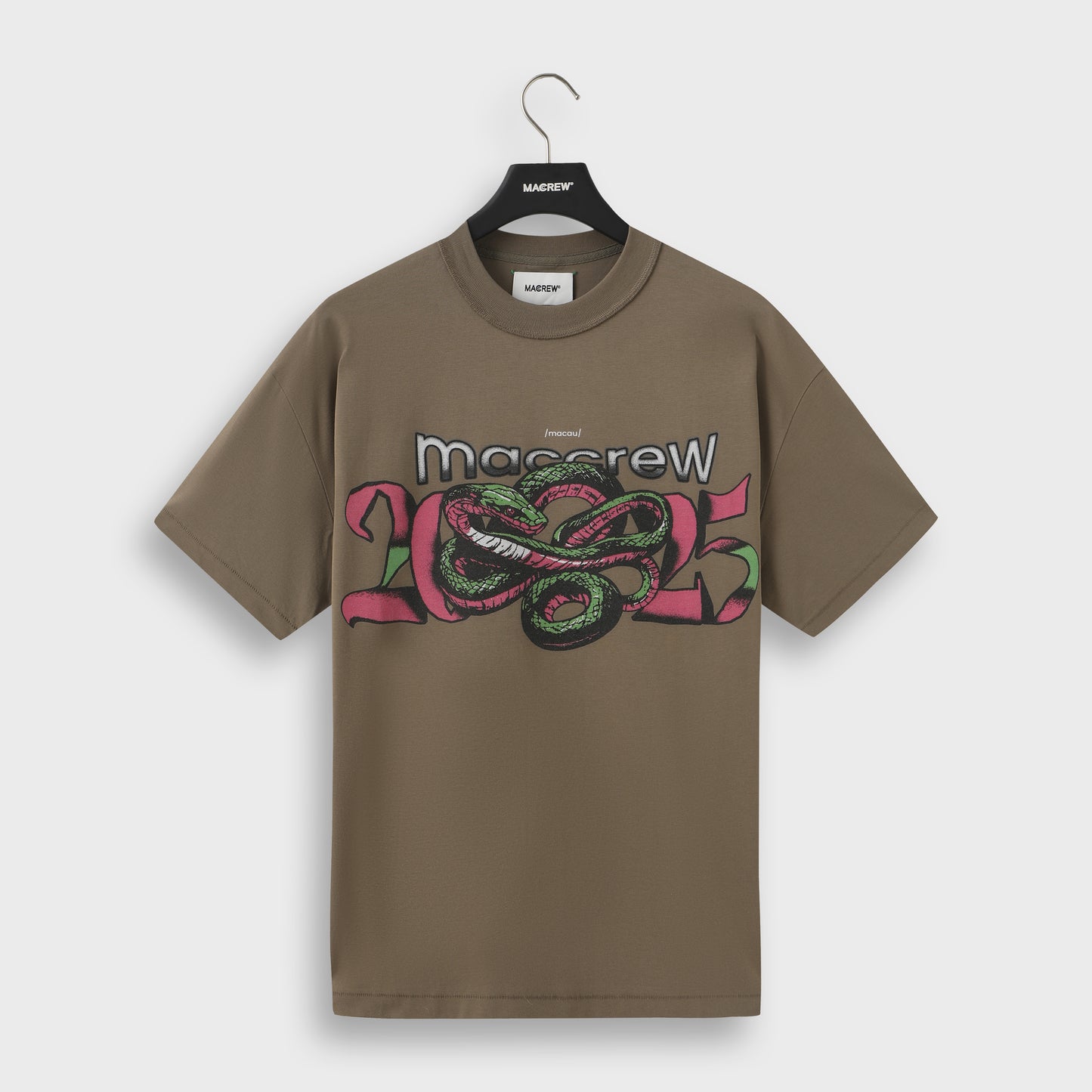 Maccrew Year Of Snake Tee