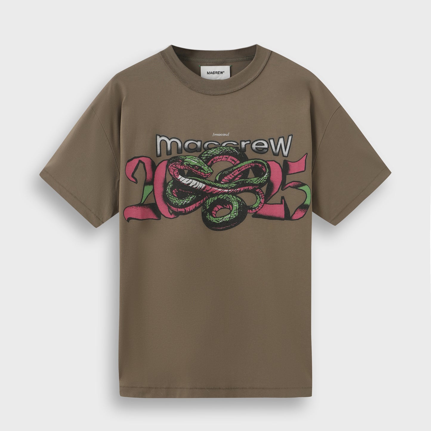 Maccrew Year Of Snake Tee