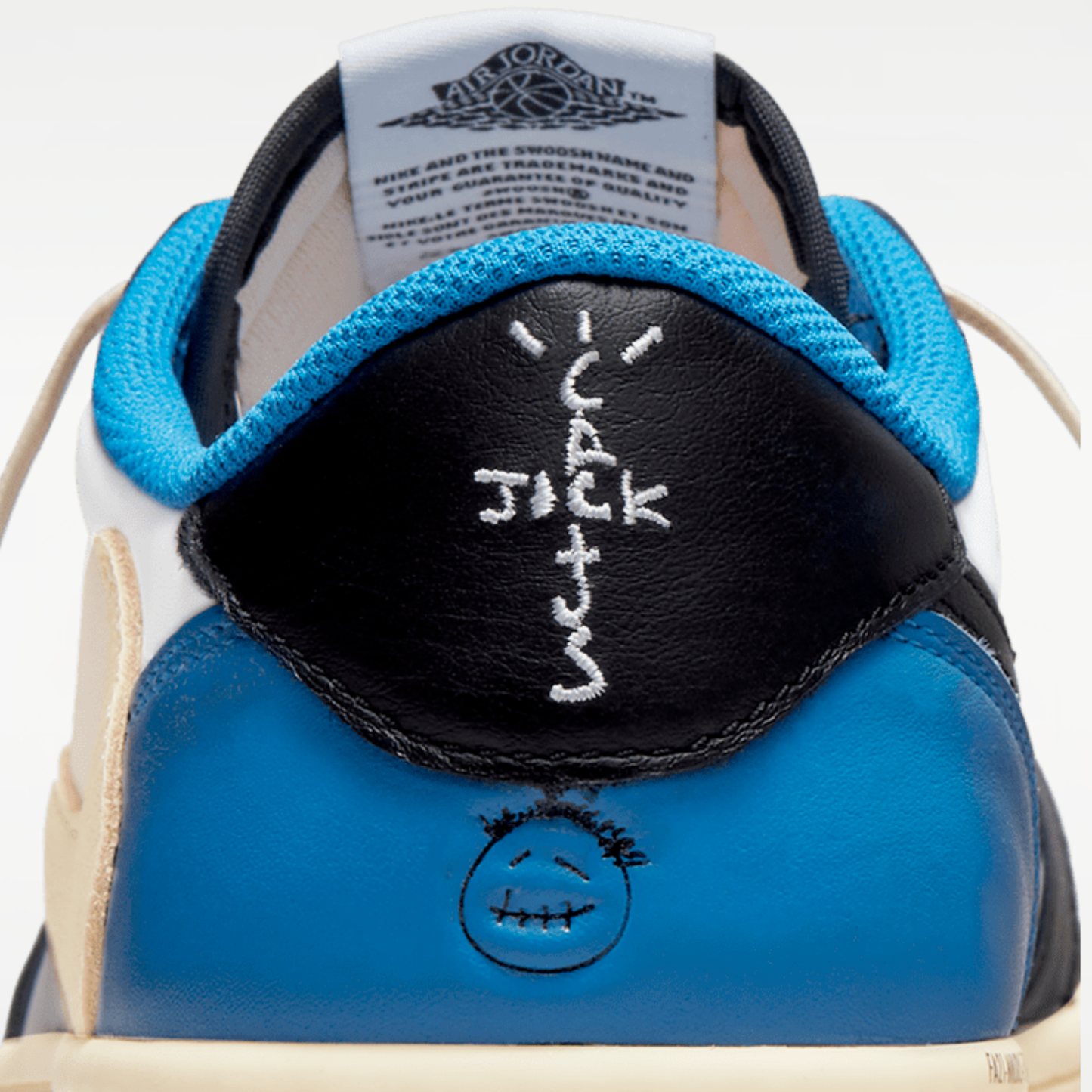 Air Jordan 1 Low 'Travis Scott x Fragment'
