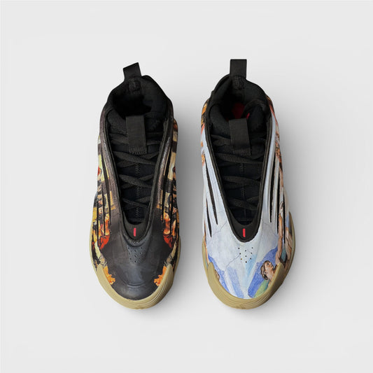 Harden Vol 9 "Creazione Di Adamo & The Last Supper"