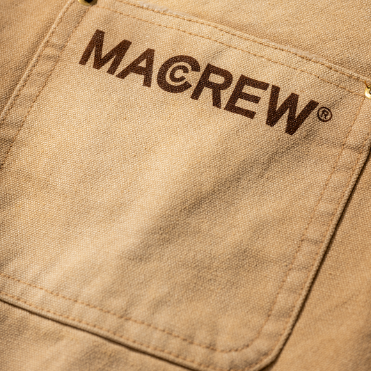 Maccrew Washed Canvas East Weft Jacket
