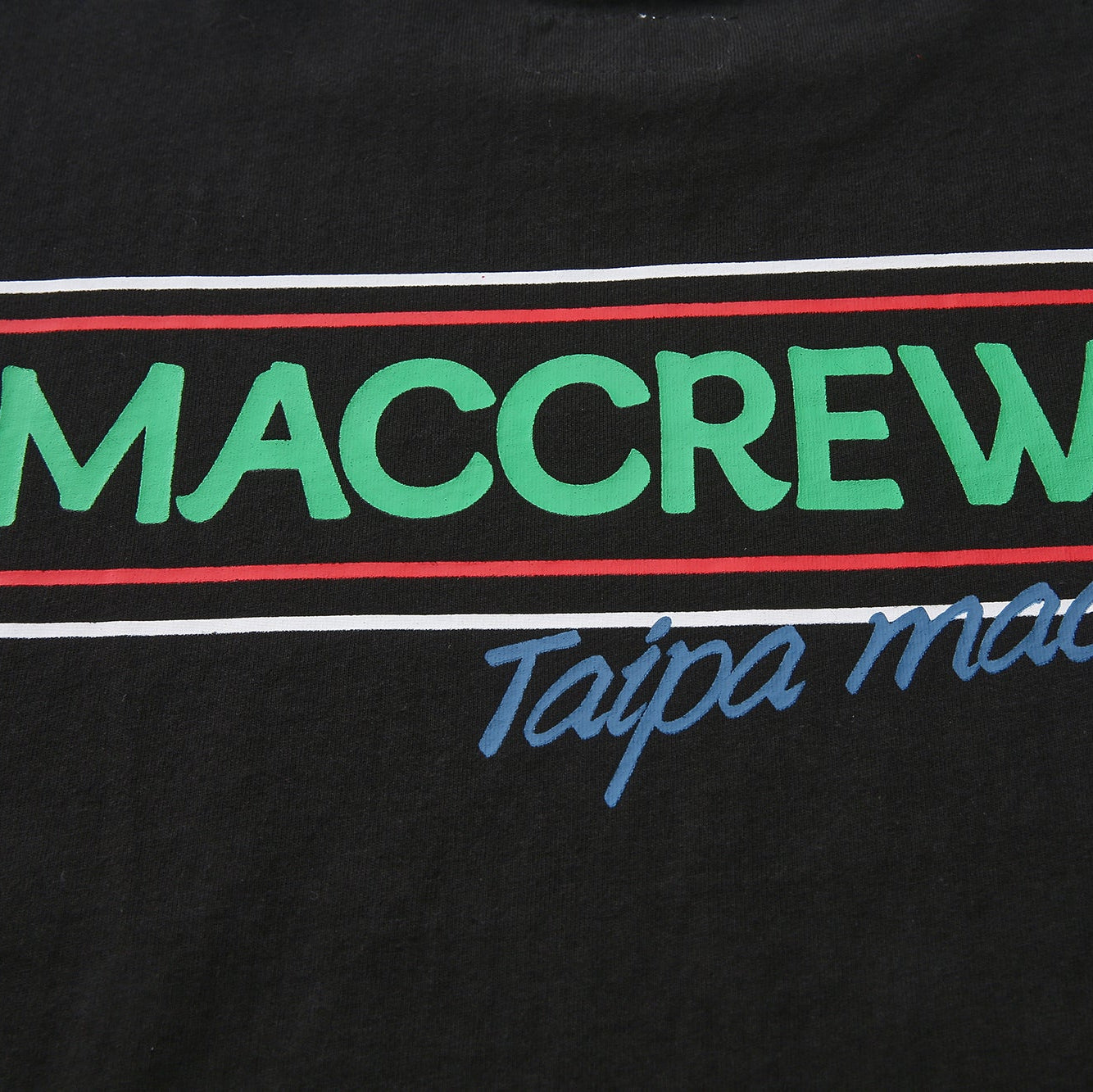 Maccrew "Small Bets, Pure Joy" Tee