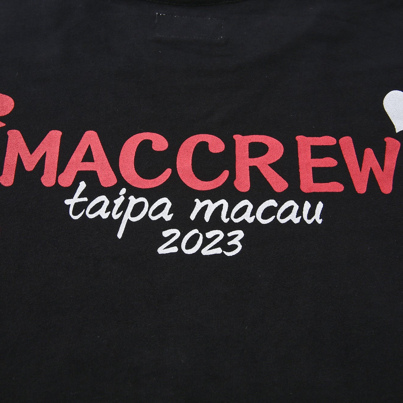 Maccrew "Riding The Momentum" Long-sleeved Tee